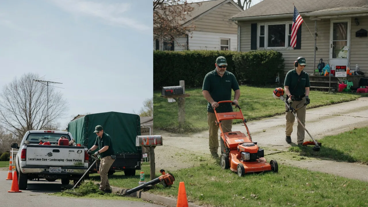 Lawn Care Services By Expert Landscaper in Hitchcock, OK near me